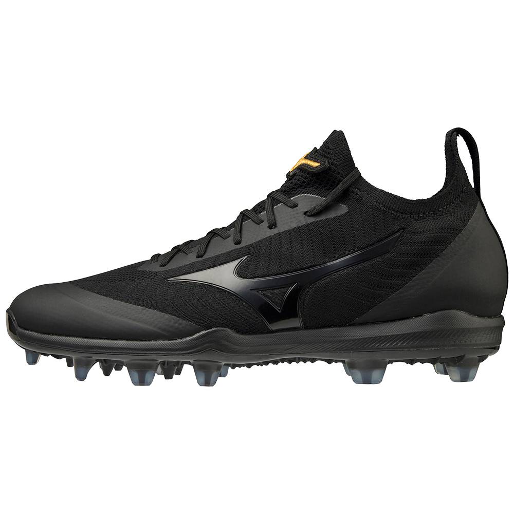 Scarpe Baseball Mizuno Pro Dominant TPU Knit Molded Uomo - Nere - 19250-VZIP